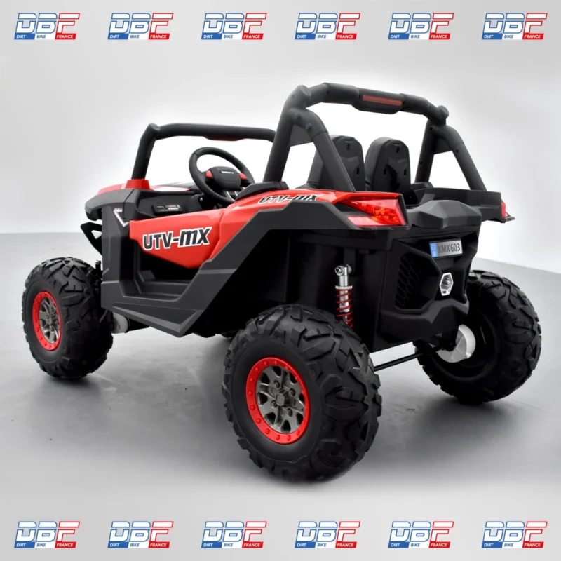 Buggy électrique enfant smx utv mx 4wd Rouge, Dirt Bike France - Photo N°9