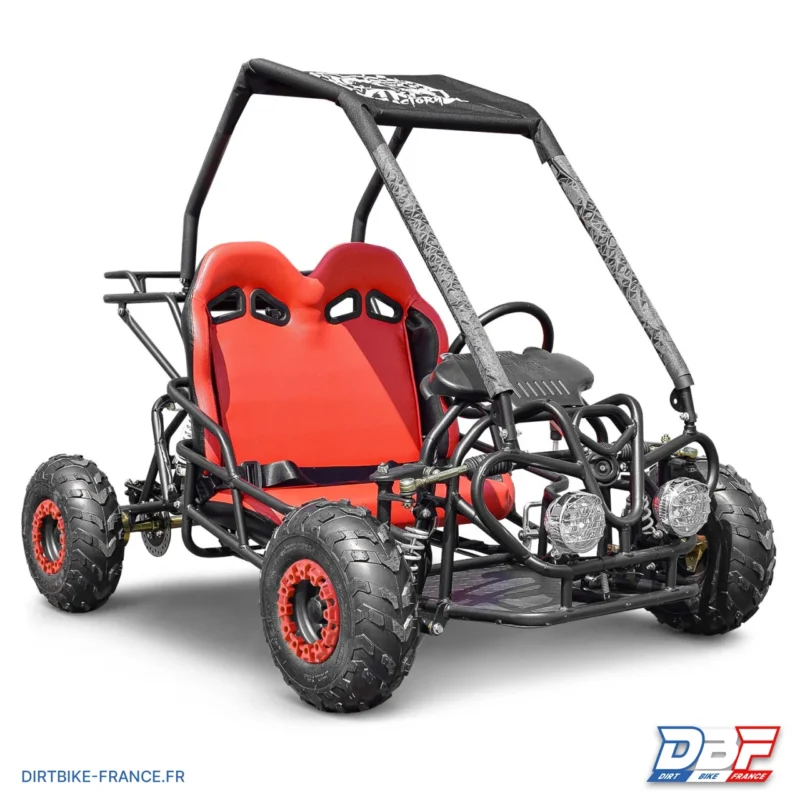 Buggy enfant 110cc 2 places 4T Noir, Dirt Bike France - Photo N°2