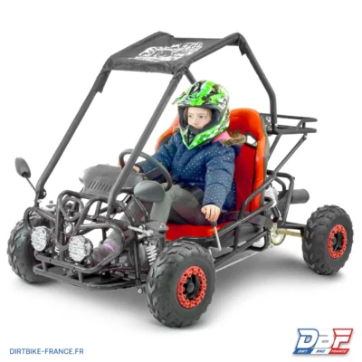 Buggy enfant 110cc 2 places 4T Noir, photo 3 sur Dirt Bike France