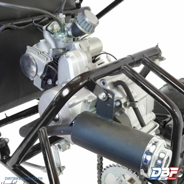 Buggy enfant 110cc 2 places 4T Noir, photo 5 sur Dirt Bike France