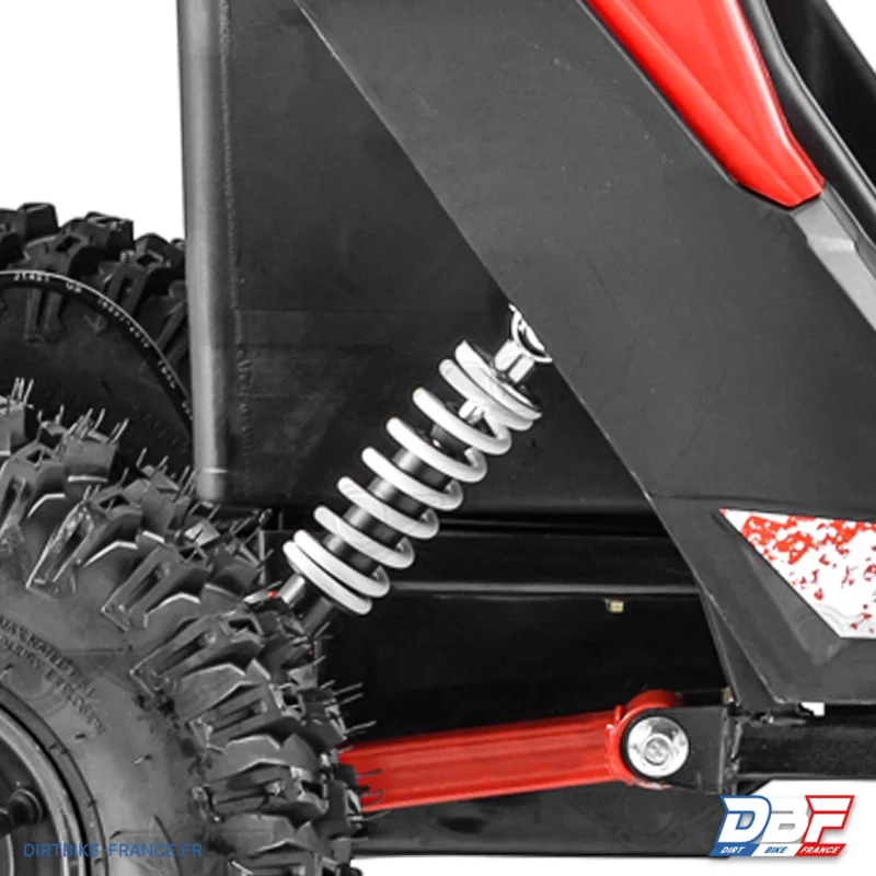 Buggy enfant électrique 48V , UTV KID ÉLECTRIQUE 1200W, Dirt Bike France - Photo N°5