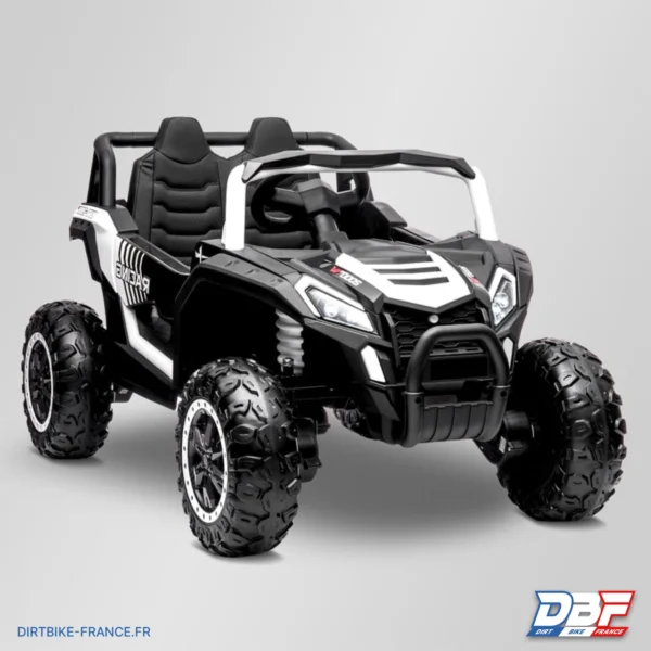 Buggy enfant électrique big horn 12V Blanc, photo 1 sur Dirt Bike France