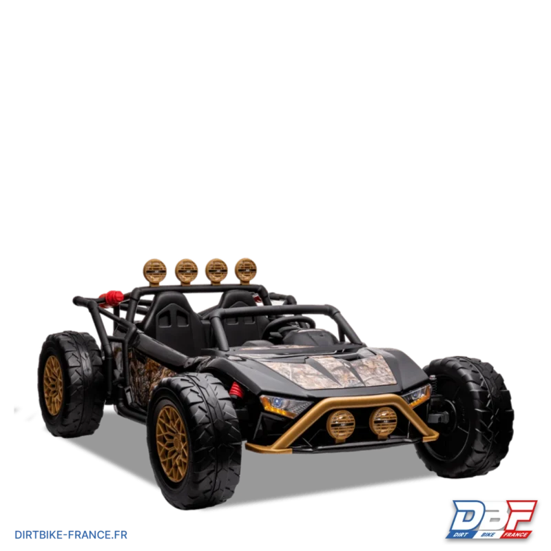 Buggy enfant électrique smx baja 24V Noir, Dirt Bike France - Photo N°1