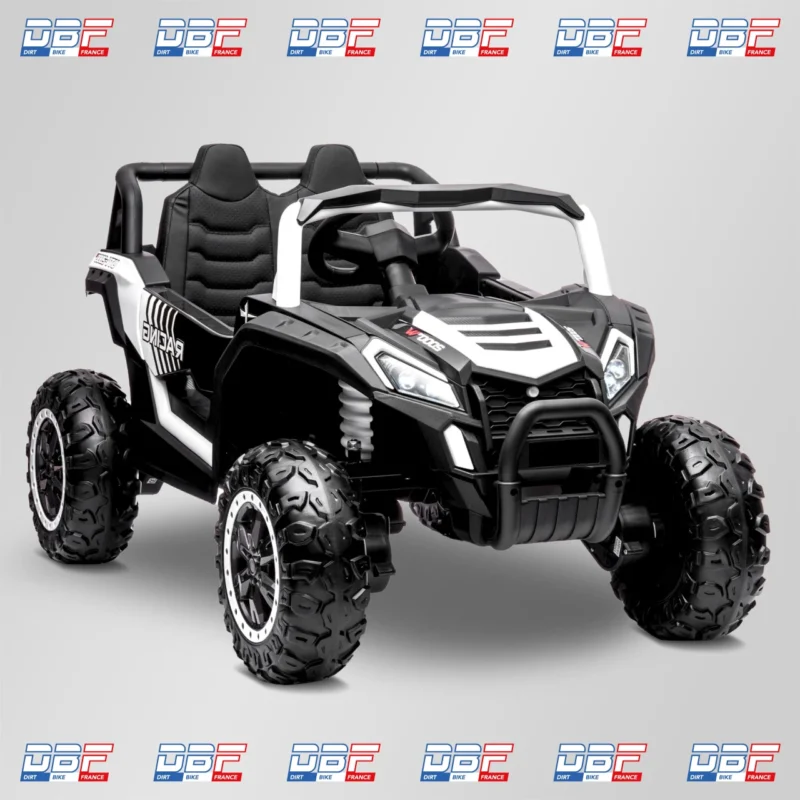 Buggy enfant électrique smx big horn 12V Noir, Dirt Bike France - Photo N°1