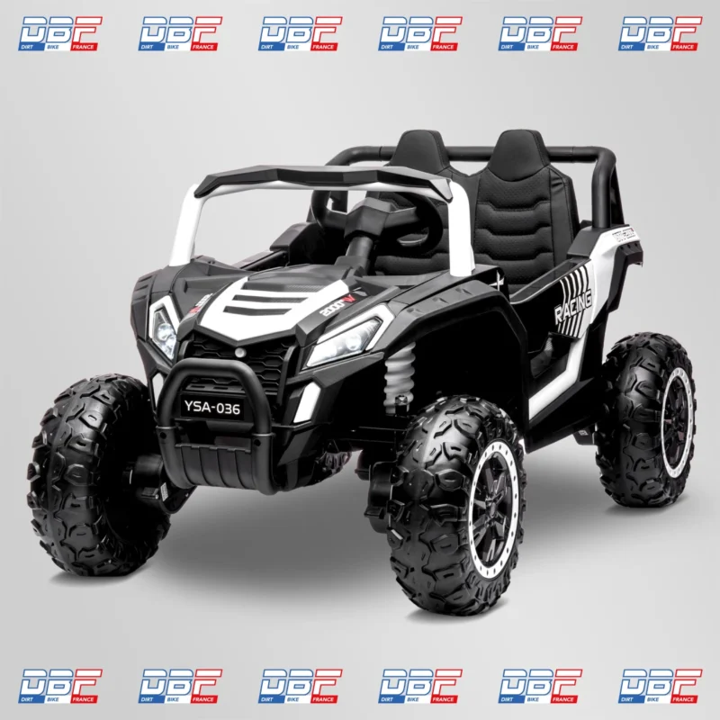 Buggy enfant électrique smx big horn 12V Noir, Dirt Bike France - Photo N°2