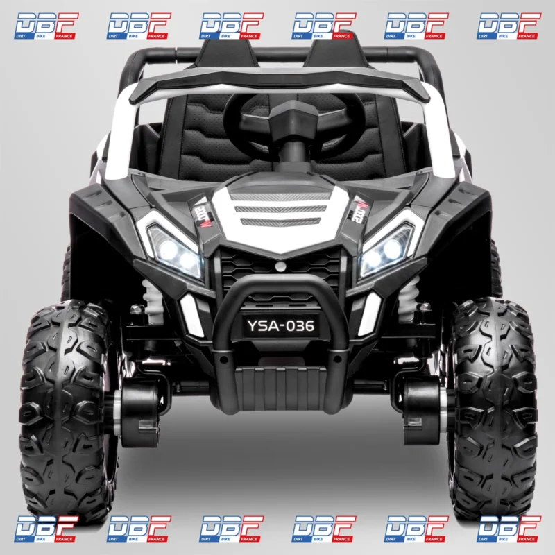 Buggy enfant électrique smx big horn 12V Noir, Dirt Bike France - Photo N°3