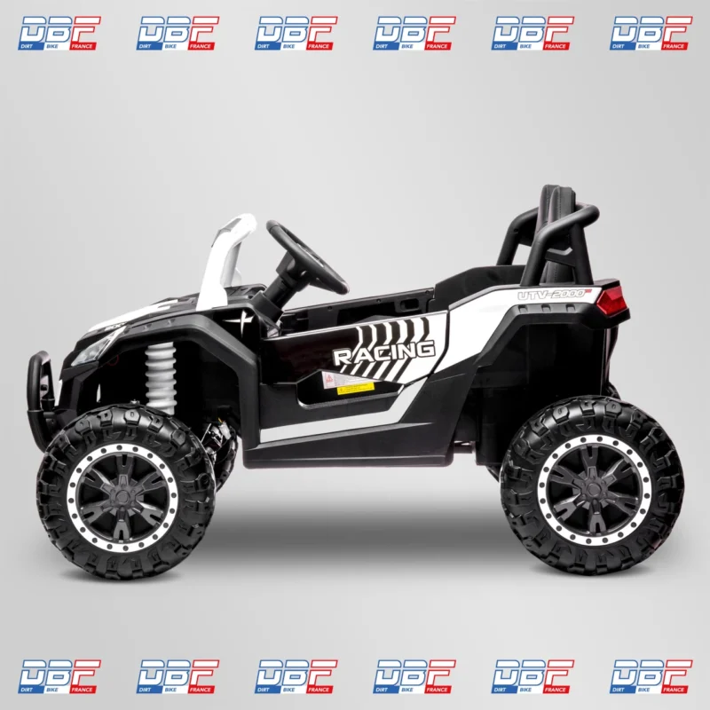 Buggy enfant électrique smx big horn 12V Noir, Dirt Bike France - Photo N°7