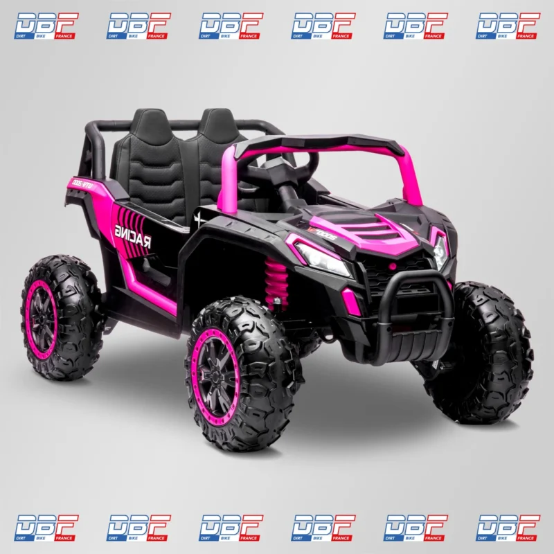 Buggy enfant électrique smx big horn 12V Rose, Dirt Bike France - Photo N°1