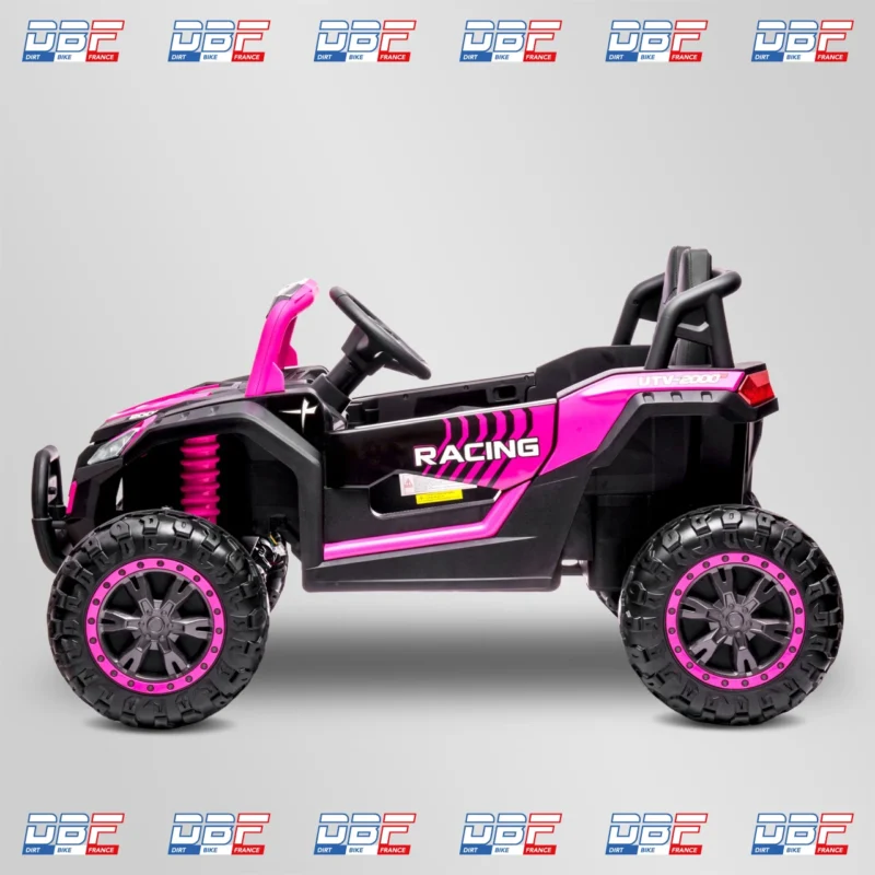 Buggy enfant électrique smx big horn 12V Rose, Dirt Bike France - Photo N°8