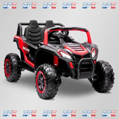 Buggy enfant électrique smx big horn 12V Rouge Dirt Bike France