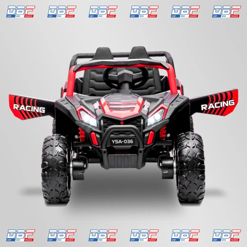 Buggy enfant électrique smx big horn 12V Rouge, Dirt Bike France - Photo N°4