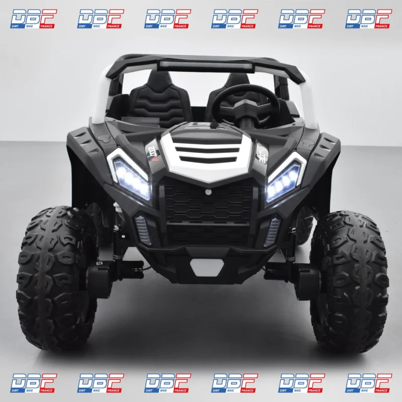 Buggy enfant électrique smx big horn 24V Blanc, Dirt Bike France - Photo N°12