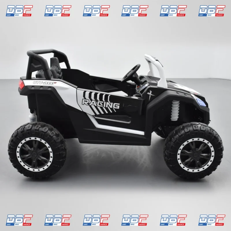 Buggy enfant électrique smx big horn 24V Blanc, Dirt Bike France - Photo N°3