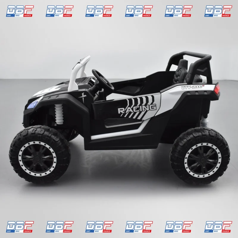 Buggy enfant électrique smx big horn 24V Blanc, Dirt Bike France - Photo N°4