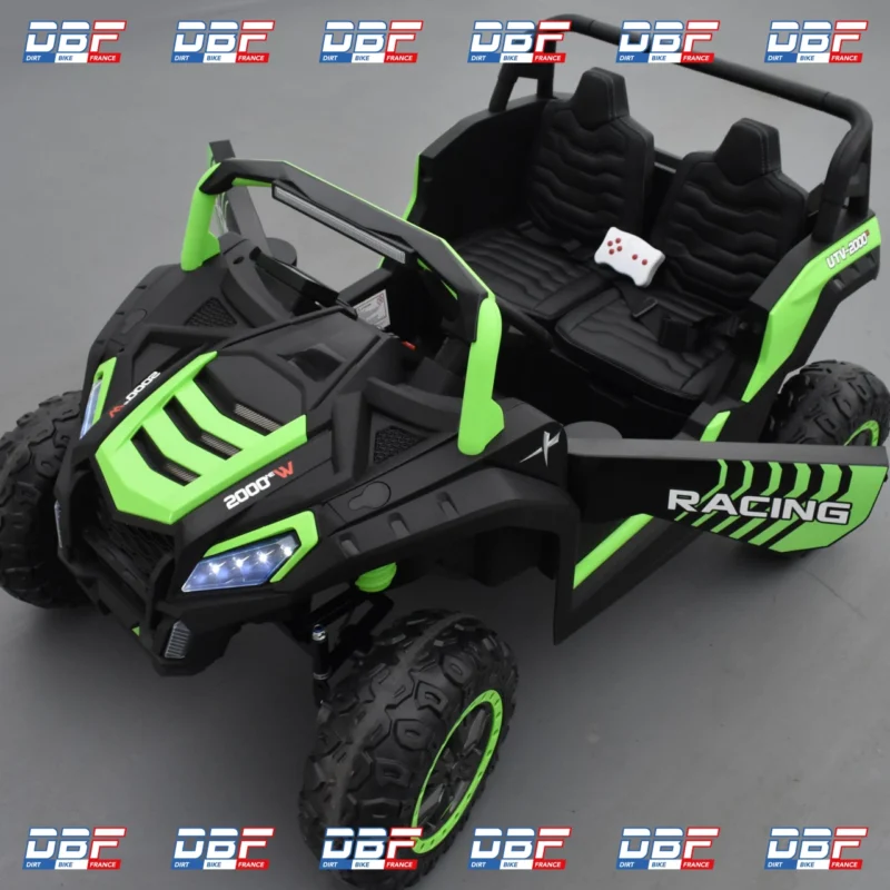 Buggy enfant électrique smx big horn 24V Noir/Camo, Dirt Bike France - Photo N°9