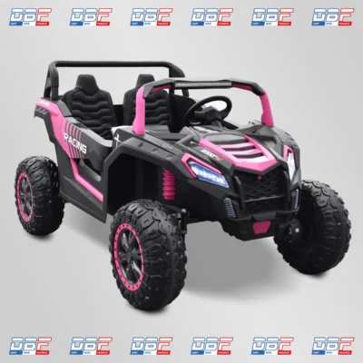 Buggy enfant électrique smx big horn 24V Rose Dirt Bike France