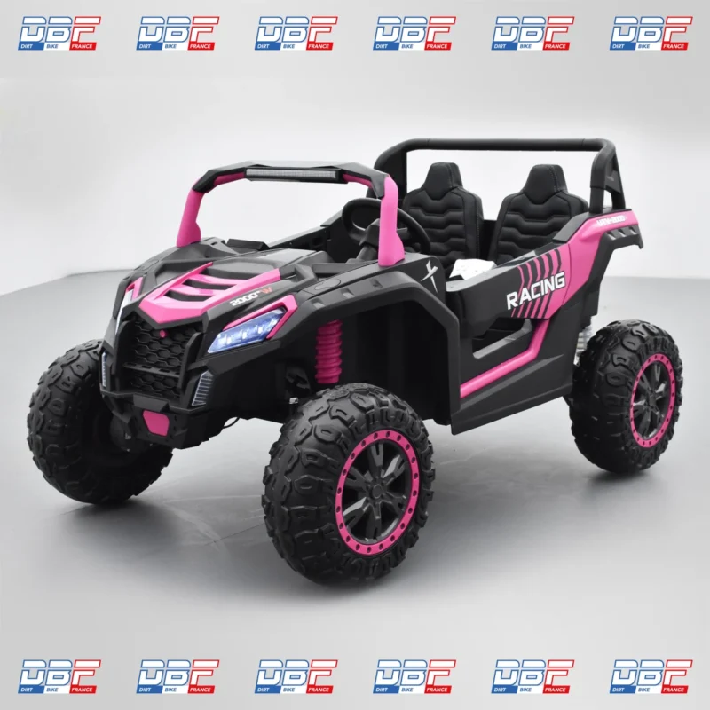 Buggy enfant électrique smx big horn 24V Rose, Dirt Bike France - Photo N°2