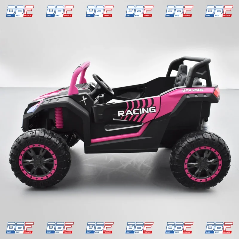 Buggy enfant électrique smx big horn 24V Rose, Dirt Bike France - Photo N°4