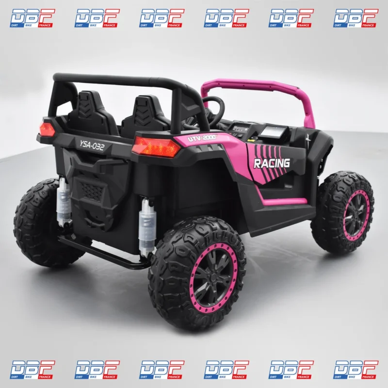 Buggy enfant électrique smx big horn 24V Rose, Dirt Bike France - Photo N°7