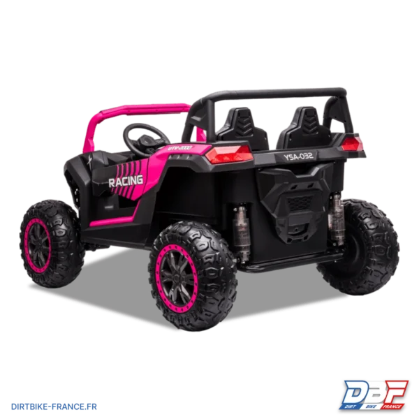 Buggy enfant électrique smx big horn 24V Rose, photo 6 sur Dirt Bike France