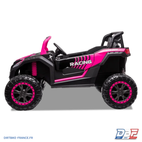 Buggy enfant électrique smx big horn 24V Rose, photo 7 sur Dirt Bike France