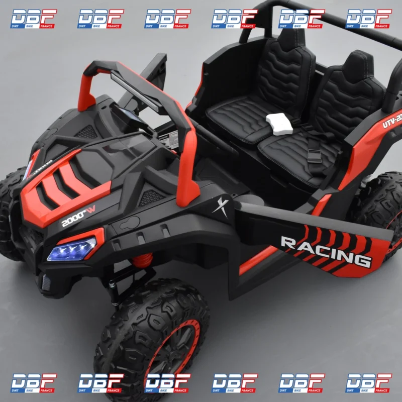 Buggy enfant électrique smx big horn 24V Rouge, Dirt Bike France - Photo N°10