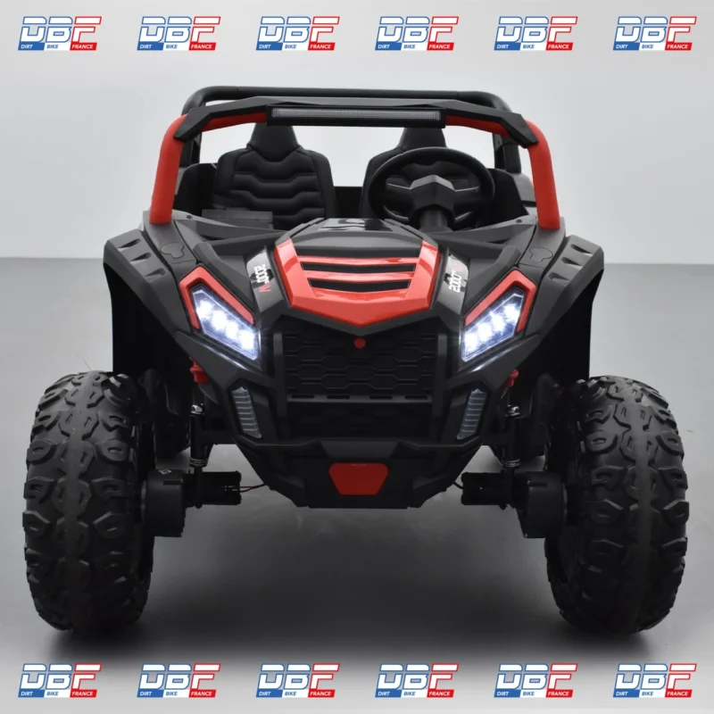 Buggy enfant électrique smx big horn 24V Rouge, Dirt Bike France - Photo N°12