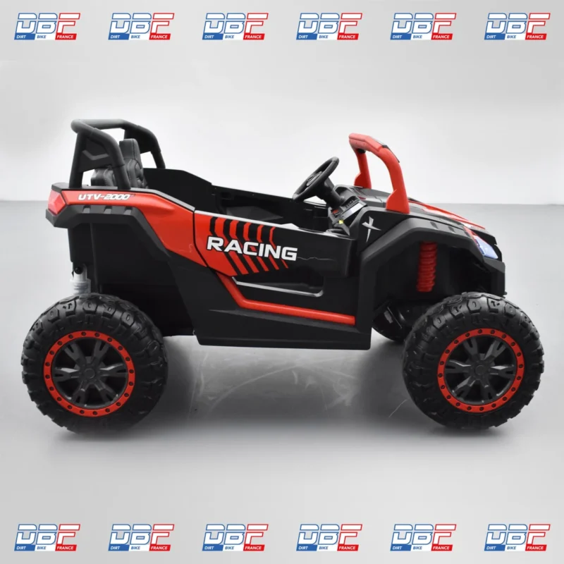 Buggy enfant électrique smx big horn 24V Rouge, Dirt Bike France - Photo N°3