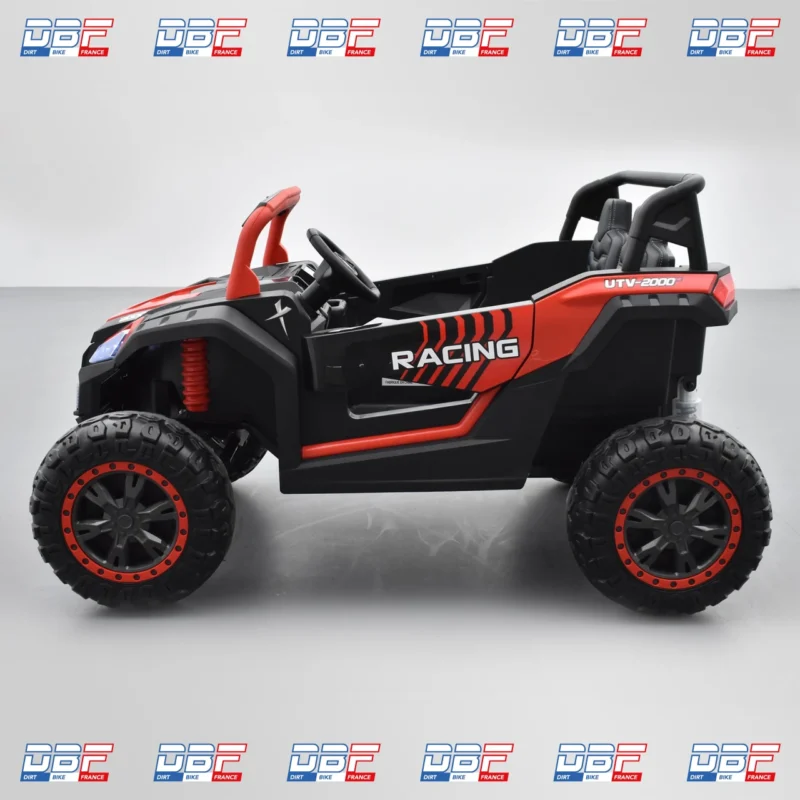 Buggy enfant électrique smx big horn 24V Rouge, Dirt Bike France - Photo N°4