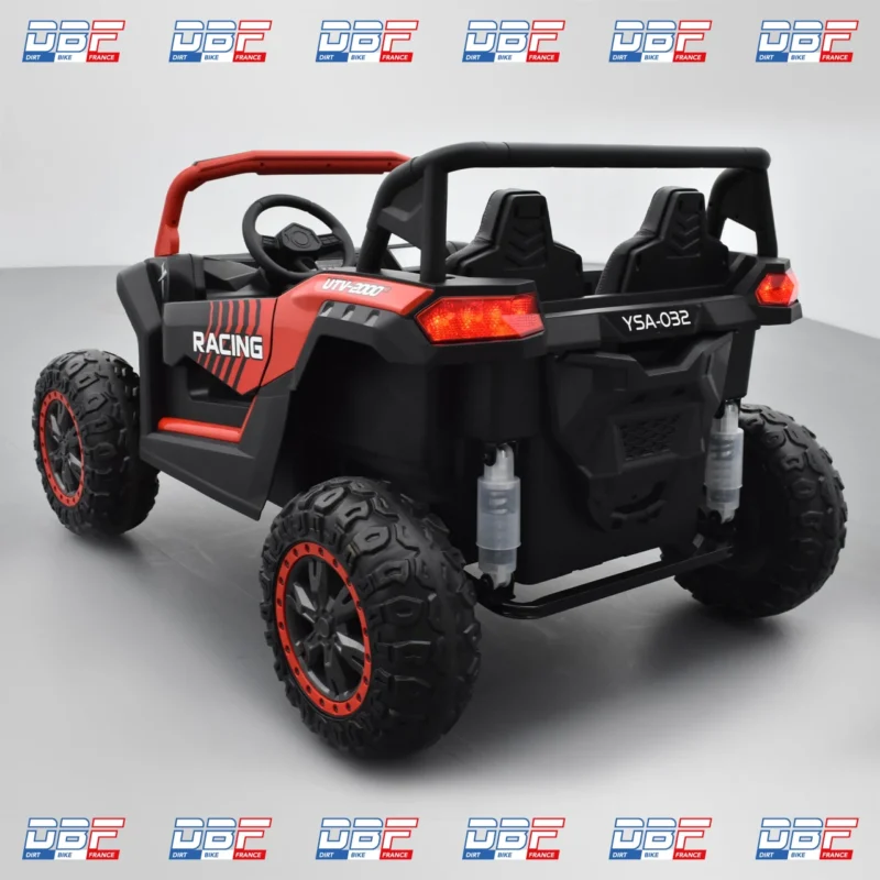 Buggy enfant électrique smx big horn 24V Rouge, Dirt Bike France - Photo N°9