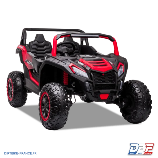 Buggy enfant électrique smx big horn 24V Rouge, photo 1 sur Dirt Bike France