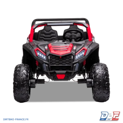 Buggy enfant électrique smx big horn 24V Rouge, photo 2 sur Dirt Bike France