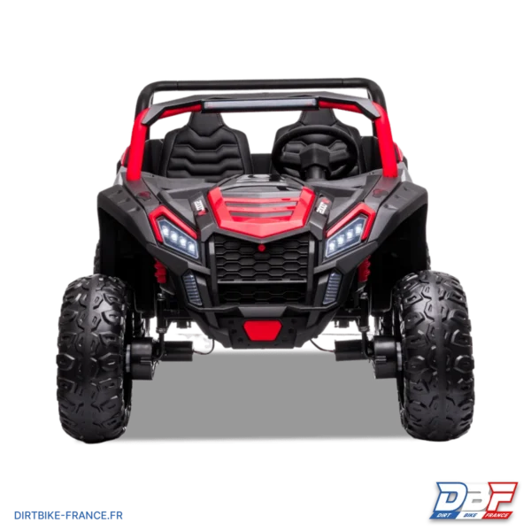 Buggy enfant électrique smx big horn 24V Rouge, photo 2 sur Dirt Bike France