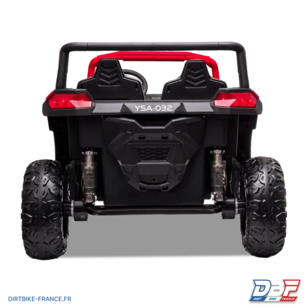 Buggy enfant électrique smx big horn 24V Rouge, photo 3 sur Dirt Bike France
