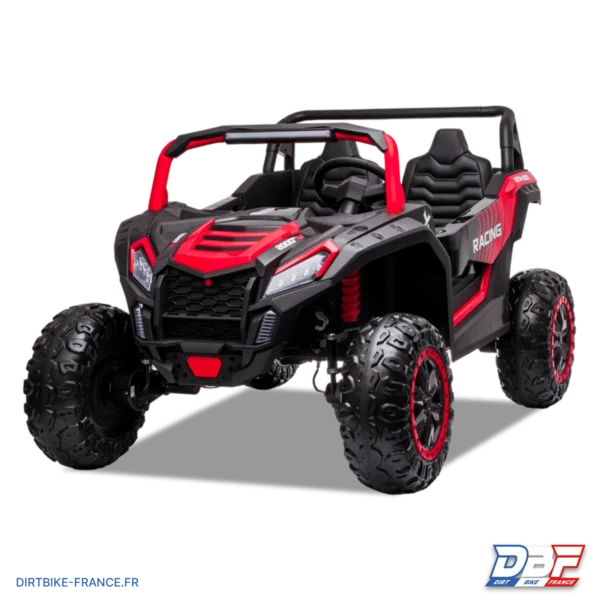 Buggy enfant électrique smx big horn 24V Rouge, photo 4 sur Dirt Bike France