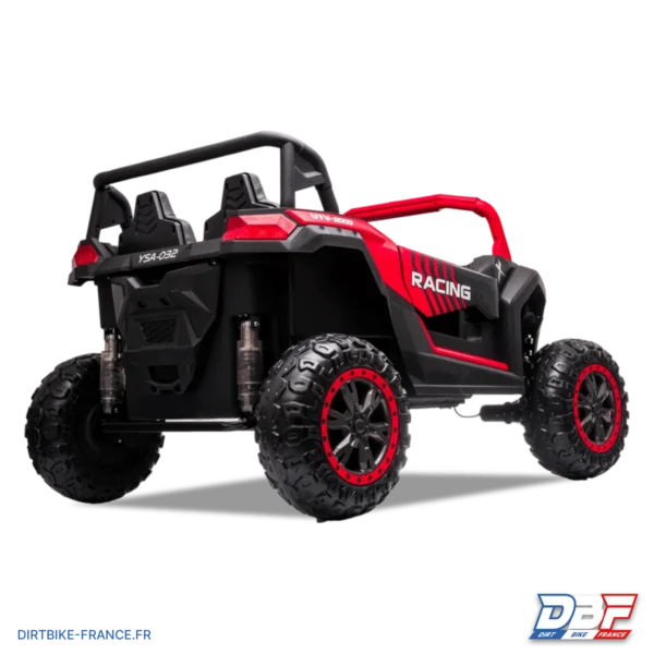 Buggy enfant électrique smx big horn 24V Rouge, photo 5 sur Dirt Bike France