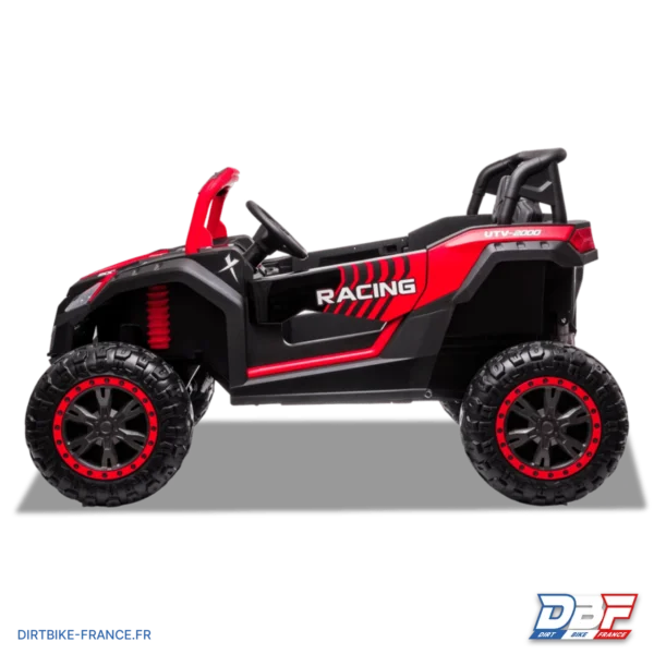 Buggy enfant électrique smx big horn 24V Rouge, photo 7 sur Dirt Bike France