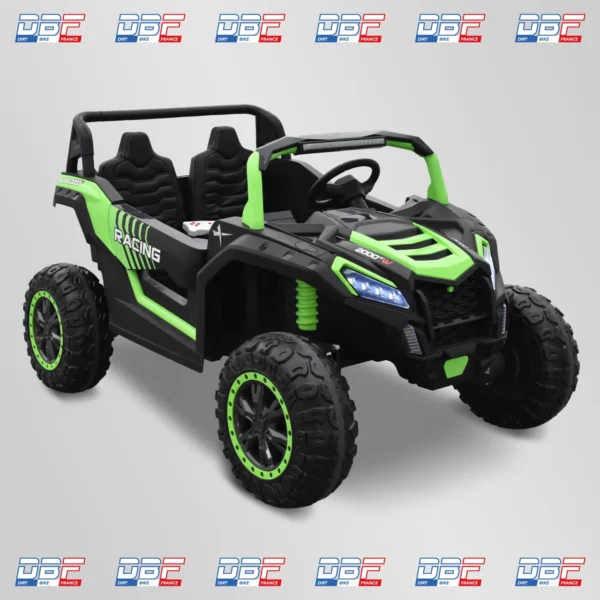 Buggy enfant électrique smx big horn 24V Vert Dirt Bike France