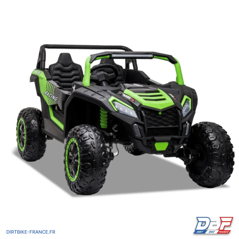 Buggy enfant électrique smx big horn 24V Vert, Dirt Bike France - Photo N°1