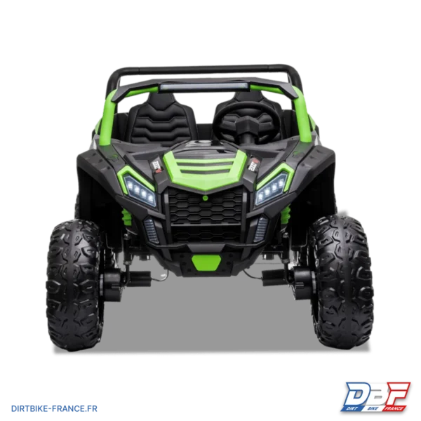 Buggy enfant électrique smx big horn 24V Vert, photo 2 sur Dirt Bike France