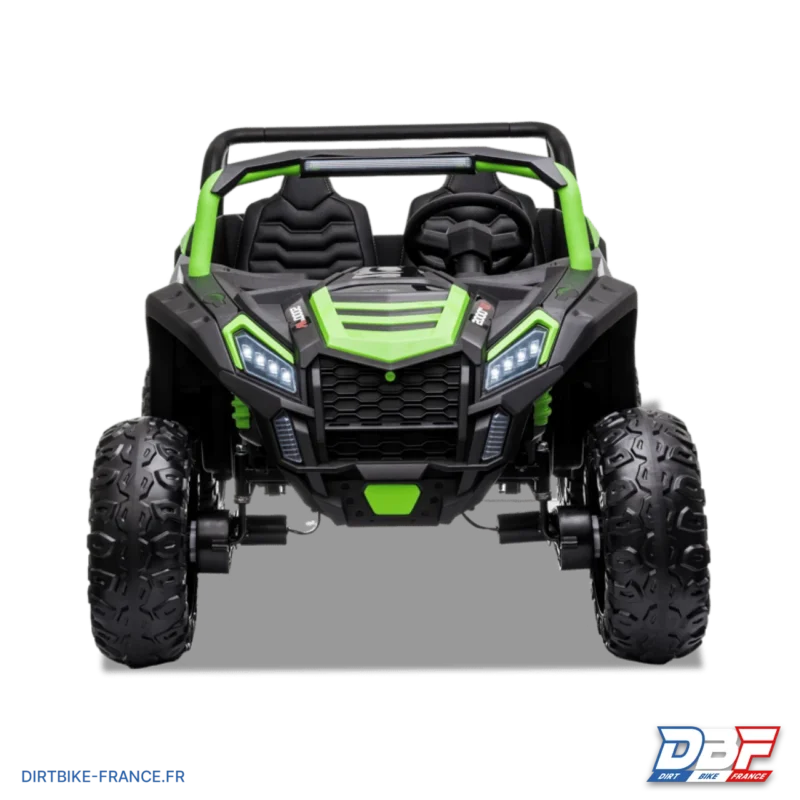Buggy enfant électrique smx big horn 24V Vert, Dirt Bike France - Photo N°2