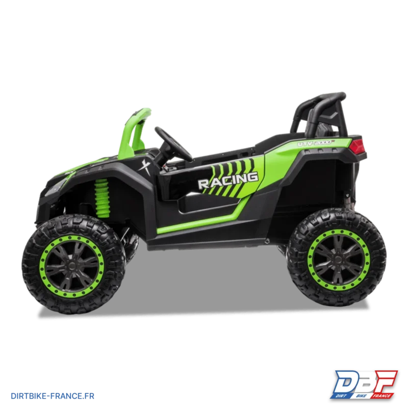 Buggy enfant électrique smx big horn 24V Vert, Dirt Bike France - Photo N°4
