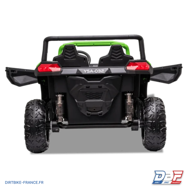 Buggy enfant électrique smx big horn 24V Vert, photo 5 sur Dirt Bike France