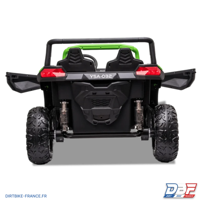 Buggy enfant électrique smx big horn 24V Vert, Dirt Bike France - Photo N°5