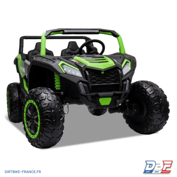 Buggy enfant électrique smx big horn 24V Vert, photo 6 sur Dirt Bike France