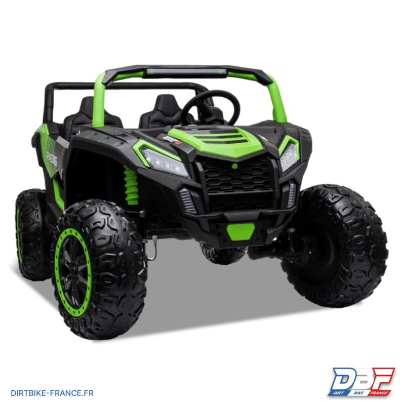 Buggy enfant électrique smx big horn 24V Vert, Dirt Bike France - Photo N°6