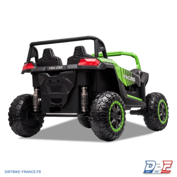 Buggy enfant électrique smx big horn 24V Vert, photo 7 sur Dirt Bike France