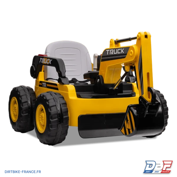 Bulldozer électrique enfant 12v Jaune, photo 1 sur Dirt Bike France