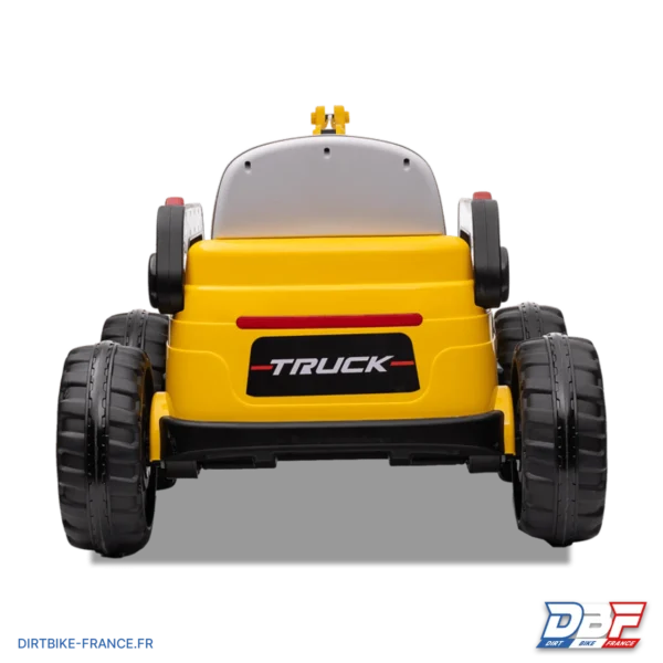 Bulldozer électrique enfant 12v Jaune, photo 2 sur Dirt Bike France