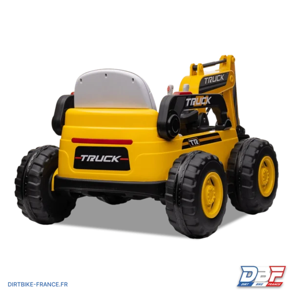 Bulldozer électrique enfant 12v Jaune, photo 4 sur Dirt Bike France